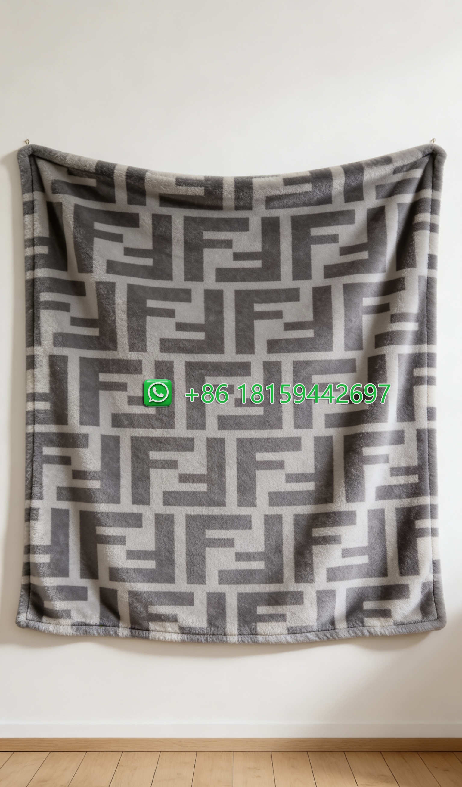 Fendi Throw Blankets